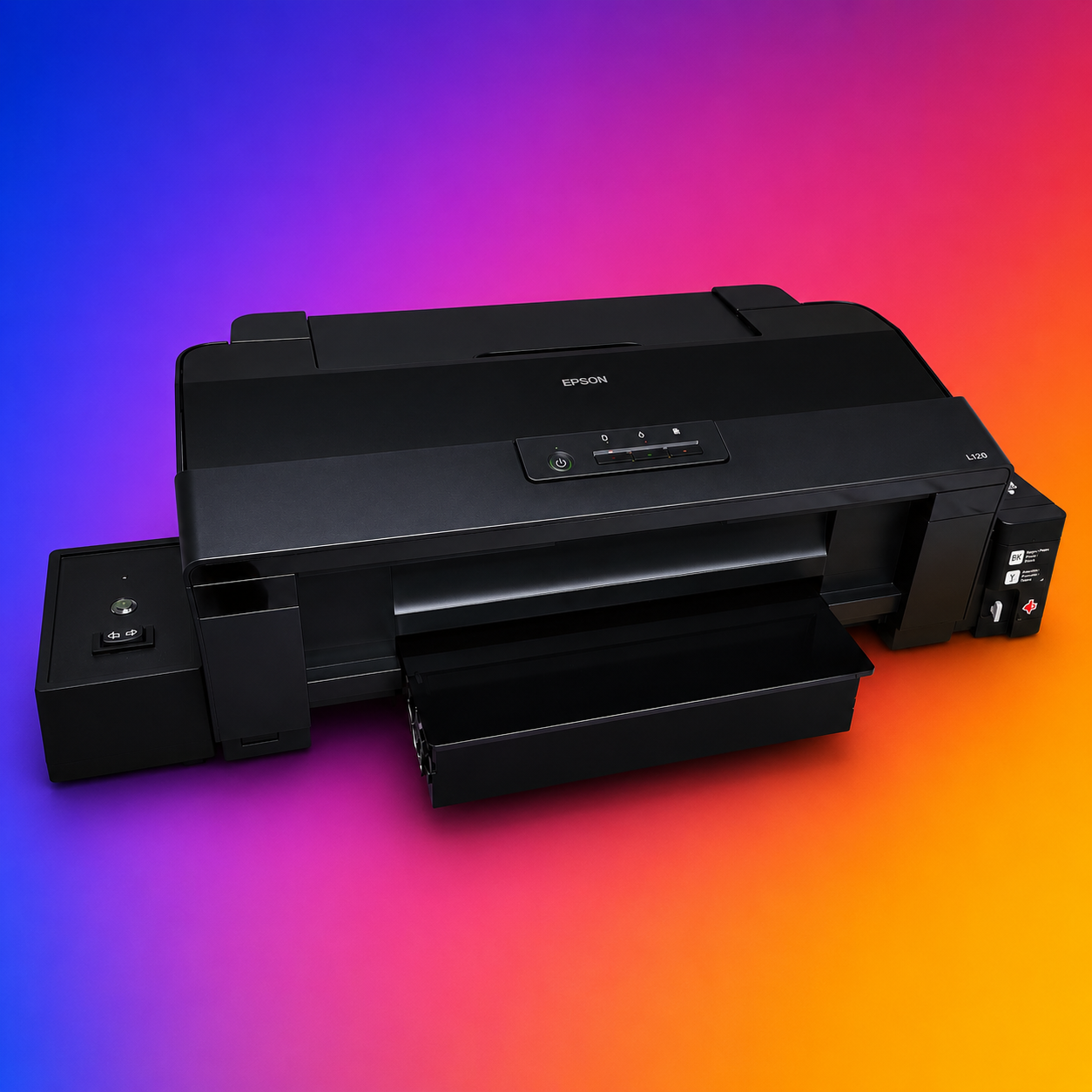 Sistema de Rollo para Epson L1800 DTF/Subl. Diagrama Electronico