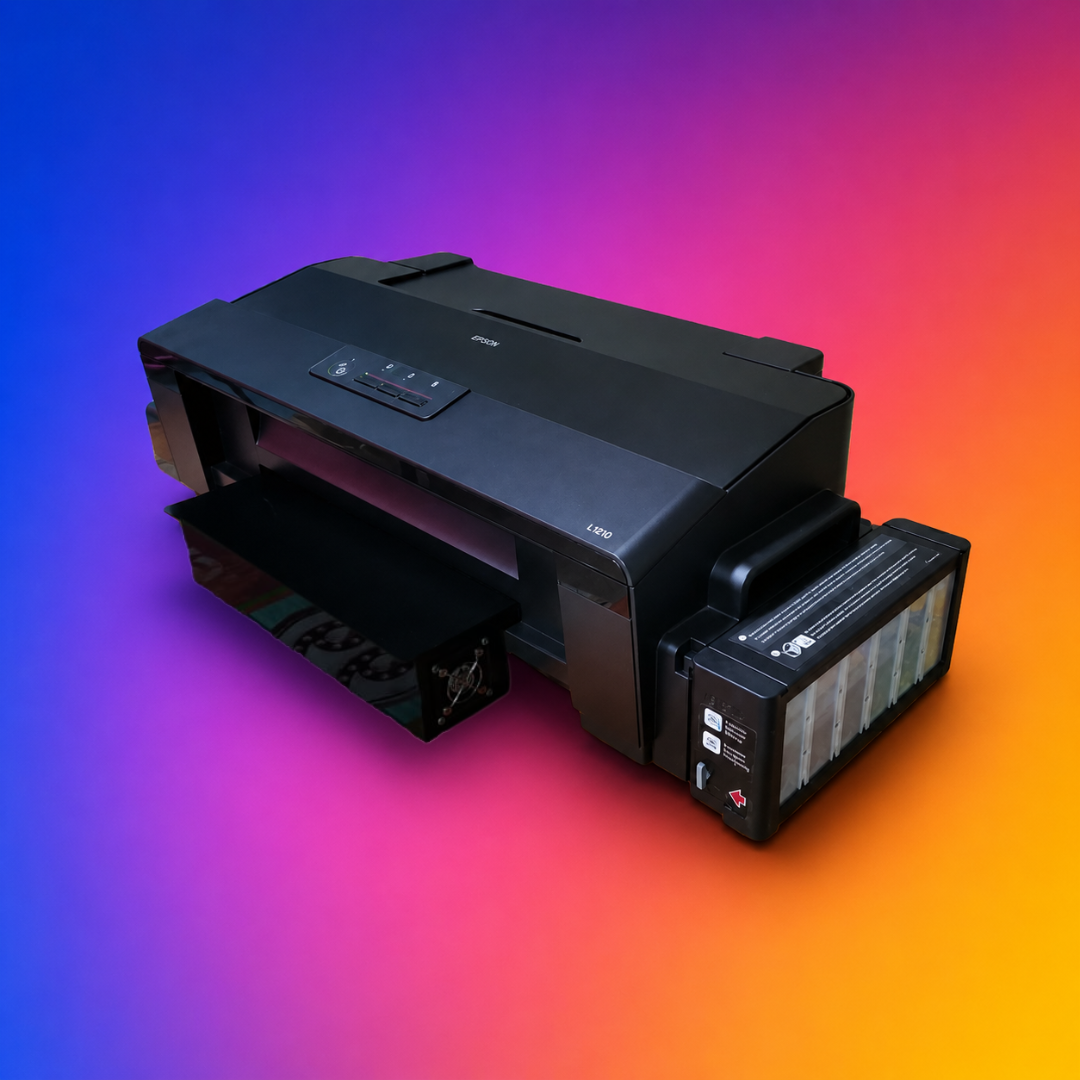 Sistema de Rollo para Epson L1800 DTF/Subl. Diagrama Electronico