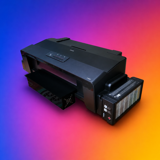 Sistema de Rollo para Epson L1800 DTF/Subl. Diagrama Electronico