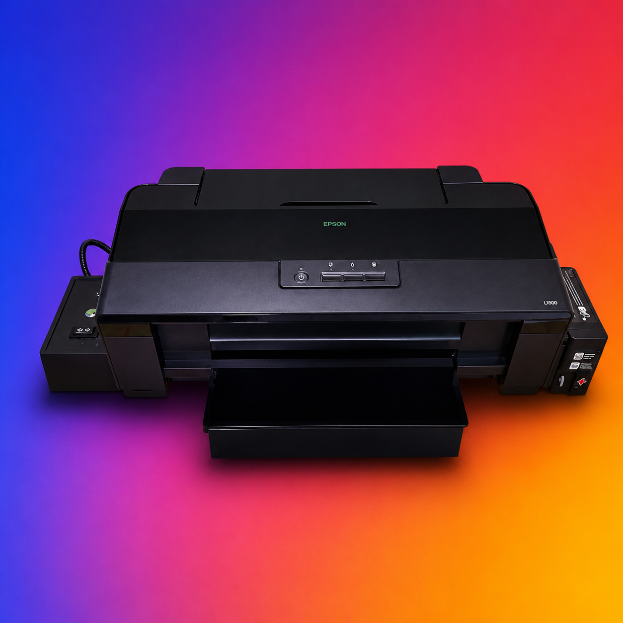 Sistema de Rollo para Epson L1800 DTF/Subl. Diagrama Electronico