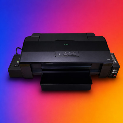 Sistema de Rollo para Epson L1800 DTF/Subl. Diagrama Electronico